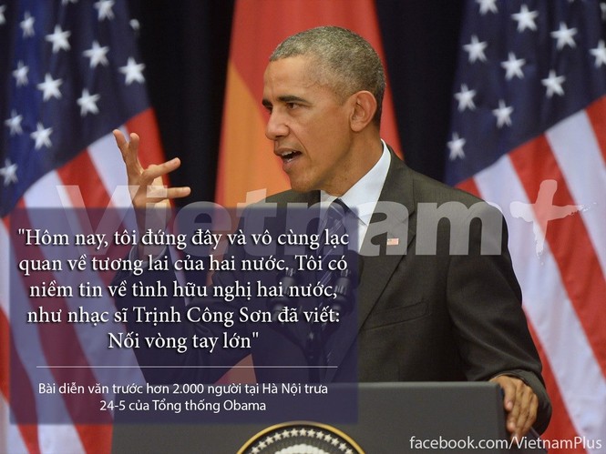Những câu nói hay nhất trong bài diễn văn của ông Obama - ảnh 7