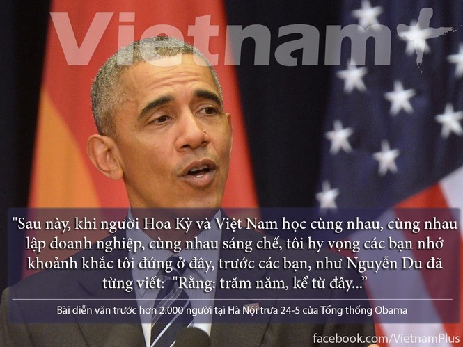 Những câu nói hay nhất trong bài diễn văn của ông Obama - ảnh 8