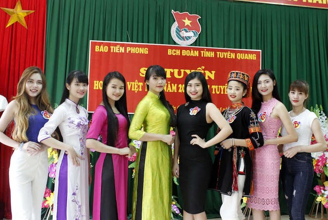 thí sinh dự thi hoa hậu việt nam 2016 - ảnh 1