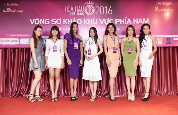 sơ khảo hoa hậu việt nam 2016 - ảnh 6