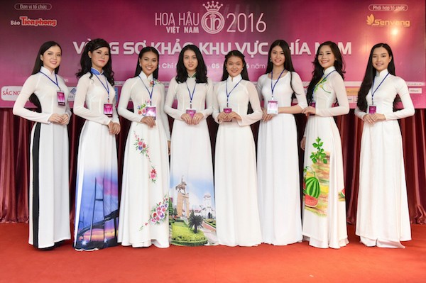 sơ khảo hoa hậu việt nam 2016 - ảnh 3