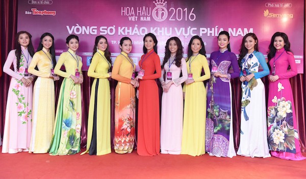 sơ khảo hoa hậu việt nam 2016 - ảnh 4