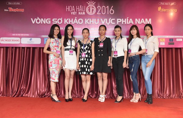 sơ khảo hoa hậu việt nam 2016 - ảnh 8