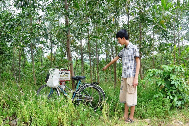 Hai mẹ con nghèo đi nhặt ve chai chết đuối thương tâm - ảnh 2