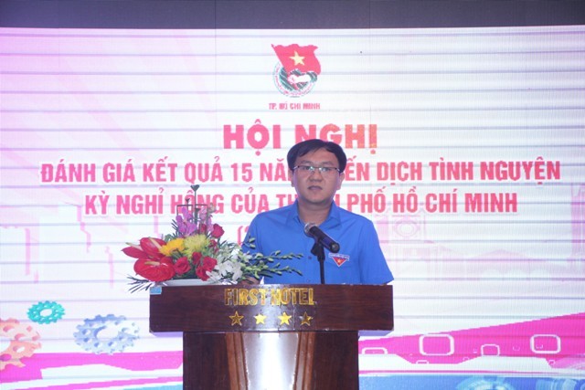 Tổng kết 15 năm chiến dịch tình nguyện Kỳ nghỉ hồng - ảnh 1