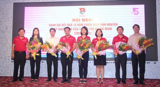 Tổng kết 15 năm chiến dịch tình nguyện Kỳ nghỉ hồng - ảnh 5