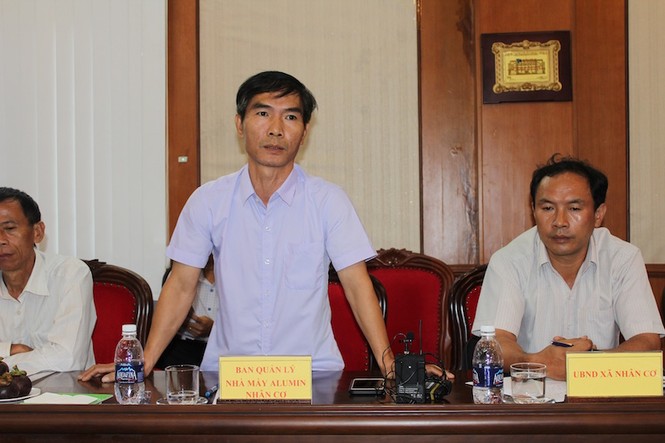 Chưa xác định được nguyên nhân cá chết bất thường ở suối Đắk Dao - ảnh 1