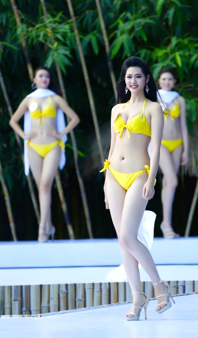 thí sinh hoa hậu với bikini - ảnh 9