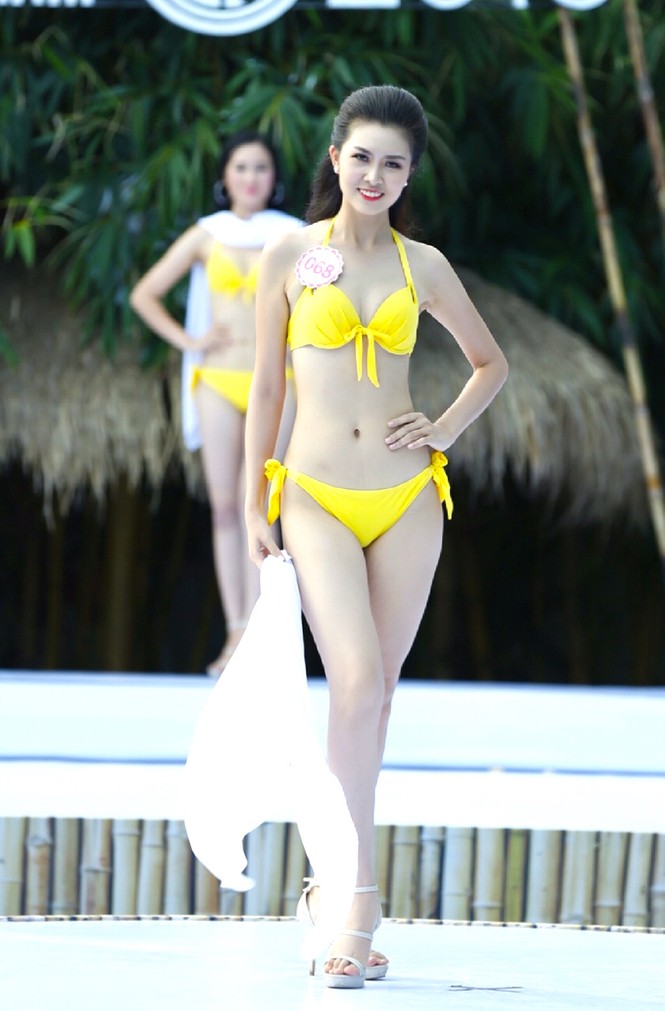 thí sinh hoa hậu với bikini - ảnh 10