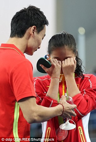 Màn cầu hôn có một không hai ở Olympic 2016 - ảnh 5