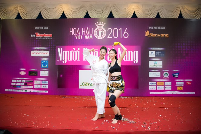 thí sinh hoa hậu - ảnh 2