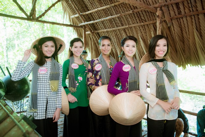 thí sinh hoa hậu - ảnh 4