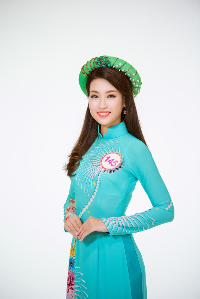 hoa hậu đỗ mỹ linh - ảnh 1