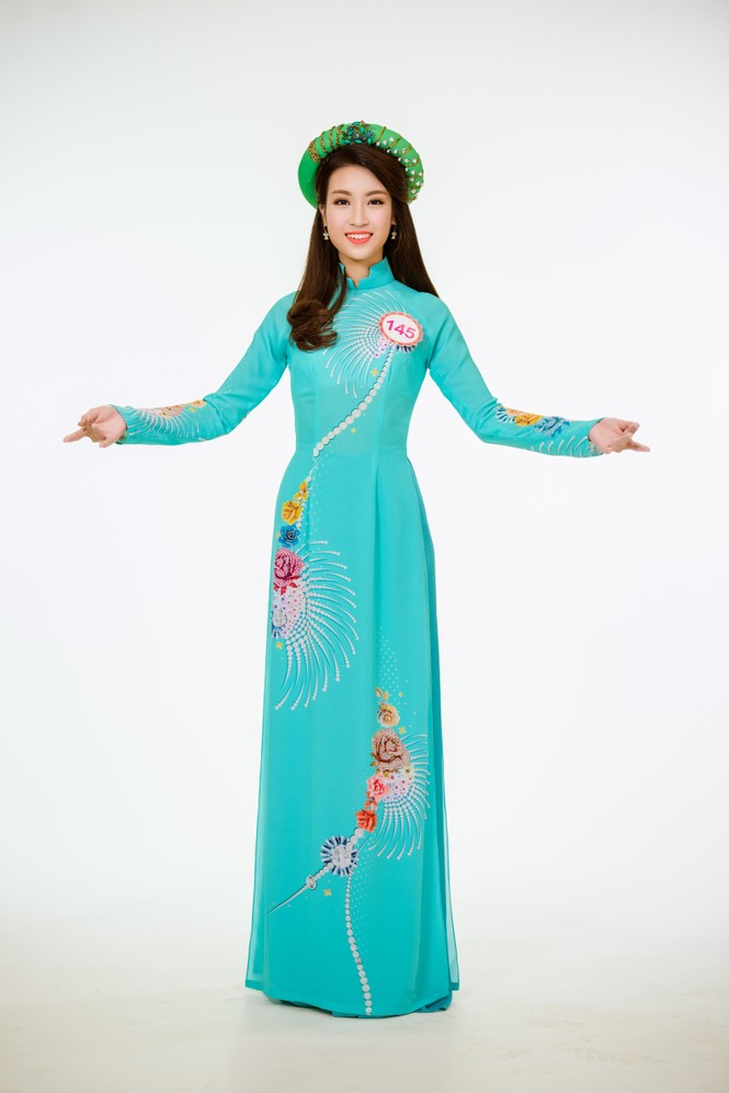 hoa hậu đỗ mỹ linh - ảnh 4