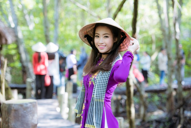 hoa hậu đỗ mỹ linh - ảnh 9