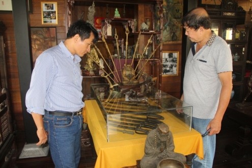 Chưởng môn Hầu quyền và bảo tàng binh khí cổ quý hiếm - ảnh 3