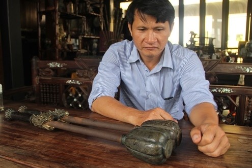 Chưởng môn Hầu quyền và bảo tàng binh khí cổ quý hiếm - ảnh 2