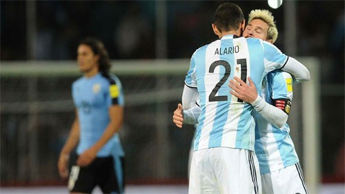 Messi đưa Argentina lên dẫn đầu vòng loại World Cup - ảnh 1