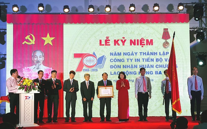 Trang sử hào hùng 70 năm thành lập Cty In Tiến Bộ - ảnh 1