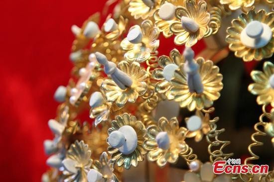 Tái hiện vương miện xa hoa của hoàng hậu nhà Tùy - ảnh 3