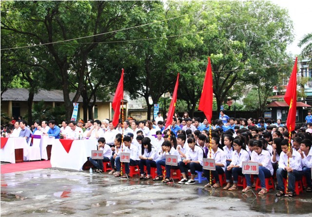 Ngày hội “Thanh niên với văn hóa giao thông” năm 2016 - ảnh 1