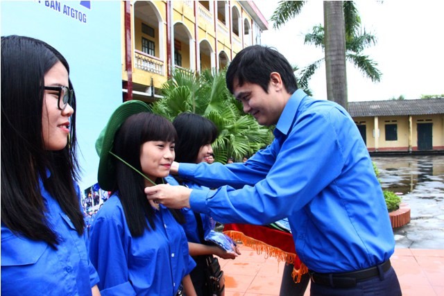 Ngày hội “Thanh niên với văn hóa giao thông” năm 2016 - ảnh 2