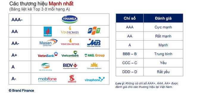 Lộ diện Top 50 thương hiệu giá trị nhất Việt Nam - ảnh 2