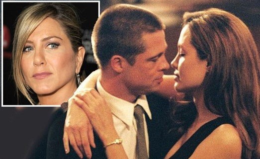 Angelina Jolie,Brad Pitt, Jennifer Aniston - ảnh 1