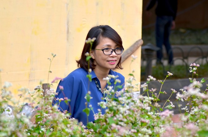 Tam giác mạch Hà Giang 'xuống núi', khoe sắc bên hồ Gươm - ảnh 5