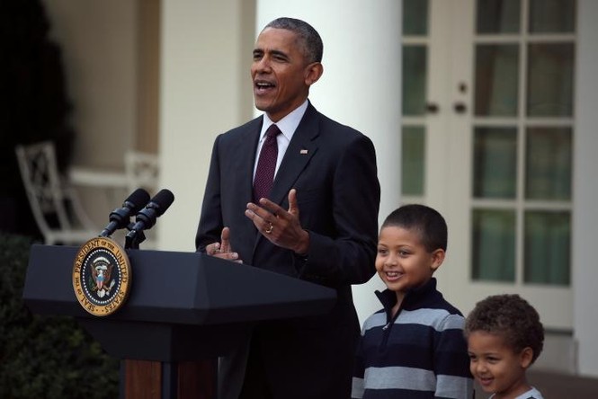 obama với lễ ân xá gà tây - ảnh 1