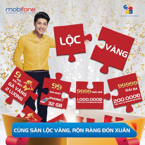 Rộn ràng đón Xuân cùng ngàn lộc vàng từ MobiFone - ảnh 1