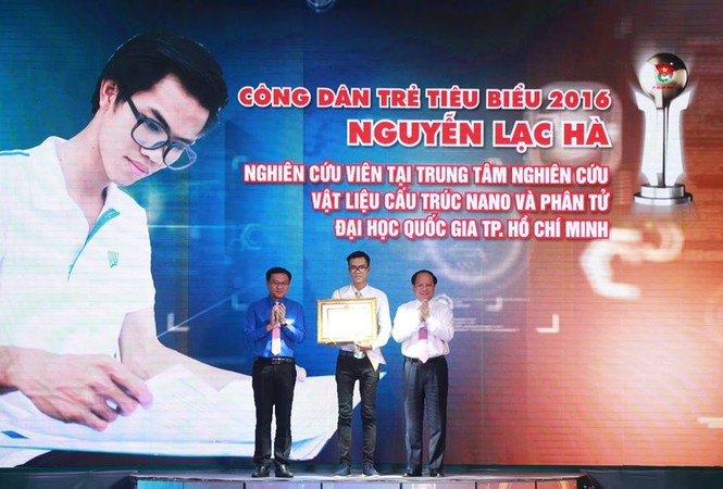 TPHCM tuyên dương 10 công dân trẻ tiêu biểu năm 2016 - ảnh 2