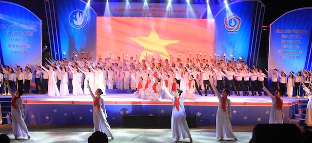 Tuyên dương những học sinh sinh viên tiêu biểu của cả nước - ảnh 12