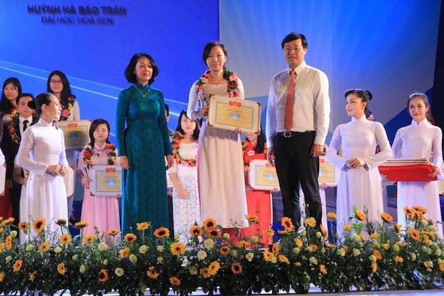 Tuyên dương những học sinh sinh viên tiêu biểu của cả nước - ảnh 2