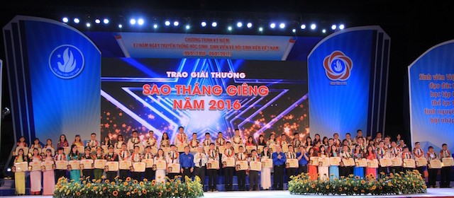 Tuyên dương những học sinh sinh viên tiêu biểu của cả nước - ảnh 8