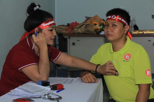 Những đơn vị góp sức cho thành công Chủ nhật Đỏ TPHCM 2017 - ảnh 1