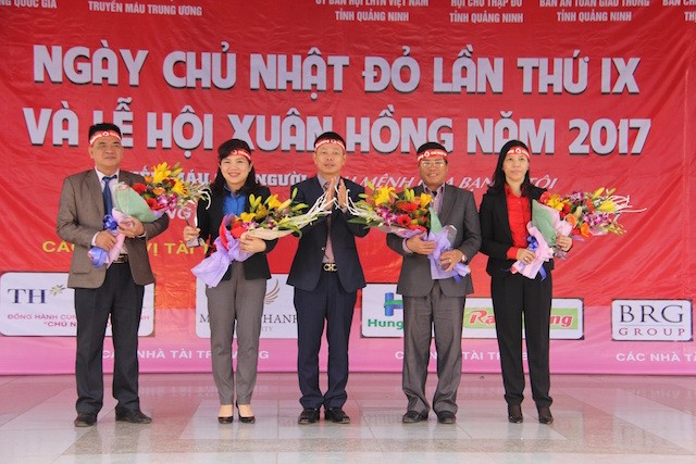 Chủ Nhật Đỏ Quảng Ninh: Lan tỏa sự yêu thương - ảnh 2