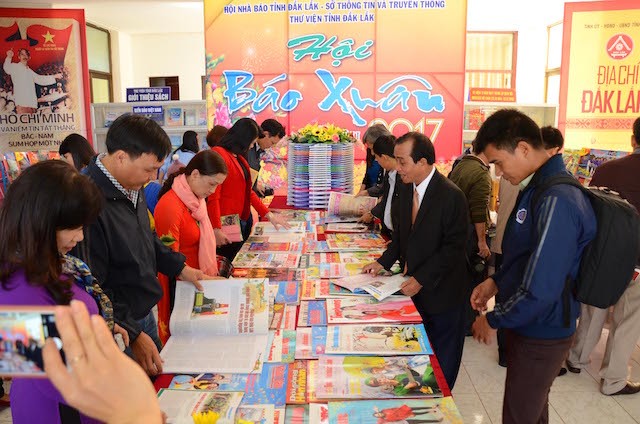 Báo Tiền Phong nhận giải A tại Hội báo Xuân Đắk Lắk - ảnh 2