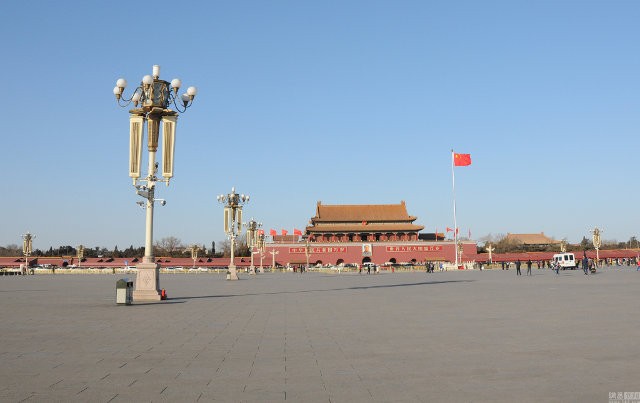 Thượng Hải, Bắc Kinh vắng tanh vì người dân về quê ăn Tết - ảnh 1