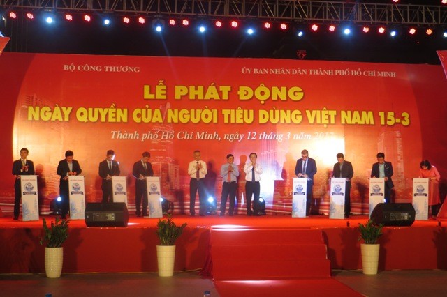 Phát động Ngày Quyền người tiêu dùng Việt Nam năm 2017 - ảnh 1