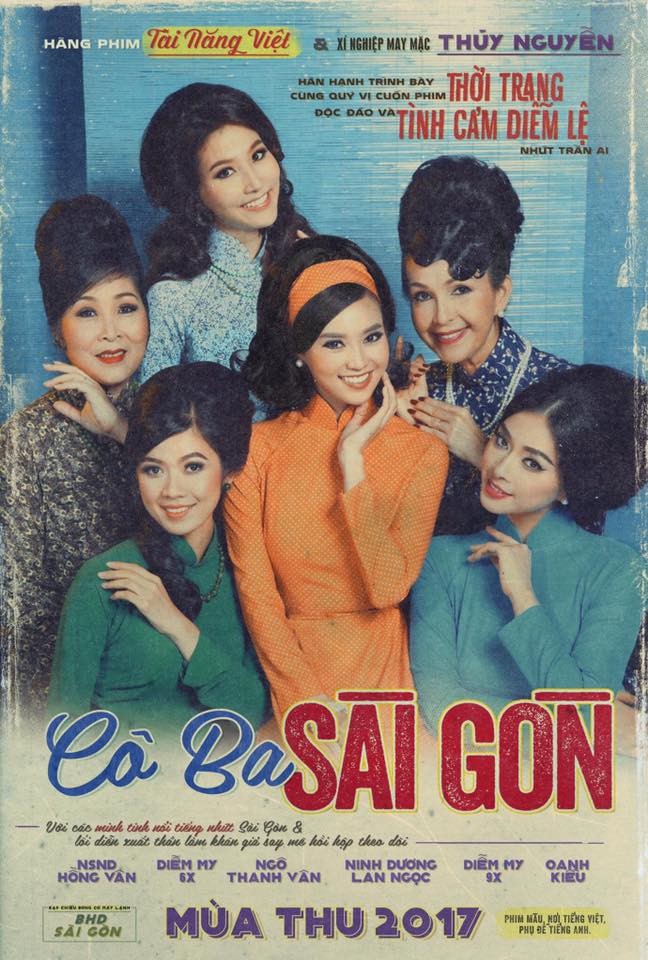 Ngô Thanh Vân tung poster phim mới đậm chất hoài cổ - ảnh 1
