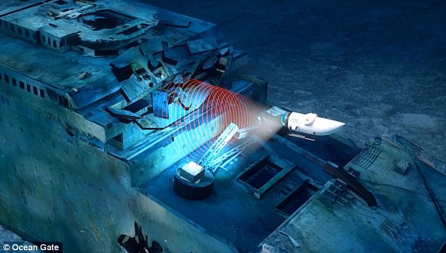 2,2 tỉ đồng/vé xuống đáy biển thăm xác tàu Titanic - ảnh 1
