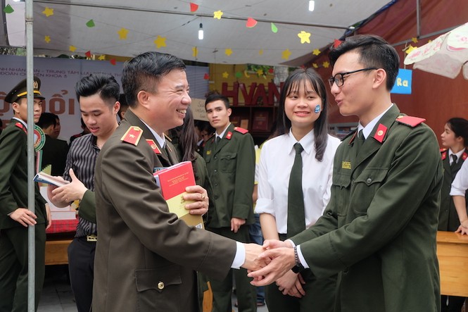 Tưng bừng ngày hội thanh niên Học viện An ninh nhân dân - ảnh 2