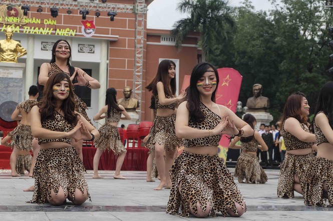 Tưng bừng ngày hội thanh niên Học viện An ninh nhân dân - ảnh 4