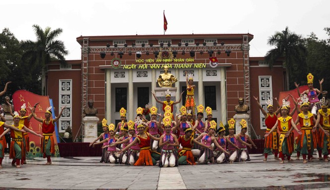 Tưng bừng ngày hội thanh niên Học viện An ninh nhân dân - ảnh 5