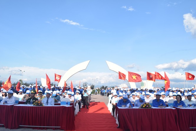 Hơn 1.500 ĐVTN hưởng ứng Ngày Môi trường thế giới - ảnh 1