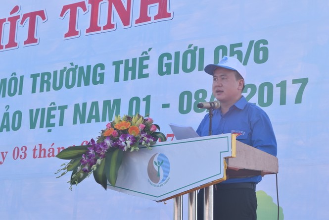 Hơn 1.500 ĐVTN hưởng ứng Ngày Môi trường thế giới - ảnh 2