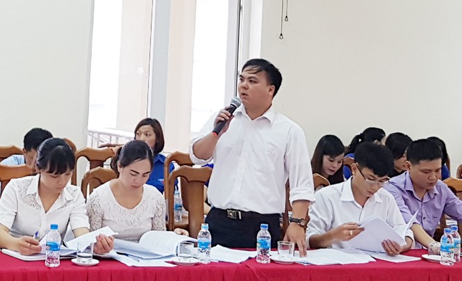Đội viên Dự án 600 phó chủ tịch xã hiến kế cho Đoàn - ảnh 1
