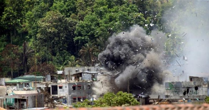 Tổng thống Duterte cam kết tái thiết Marawi 'tươi đẹp trở lại' - ảnh 2