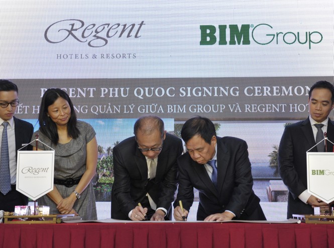 Regent và BIM Group “bắt tay” cùng quản lý dự án Regent Phu Quoc - ảnh 1